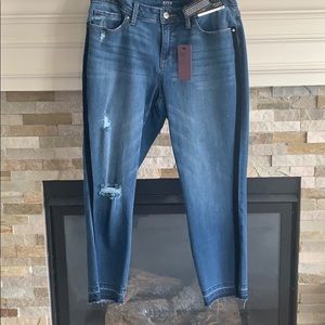 a.n.a skinny ankle jeans
